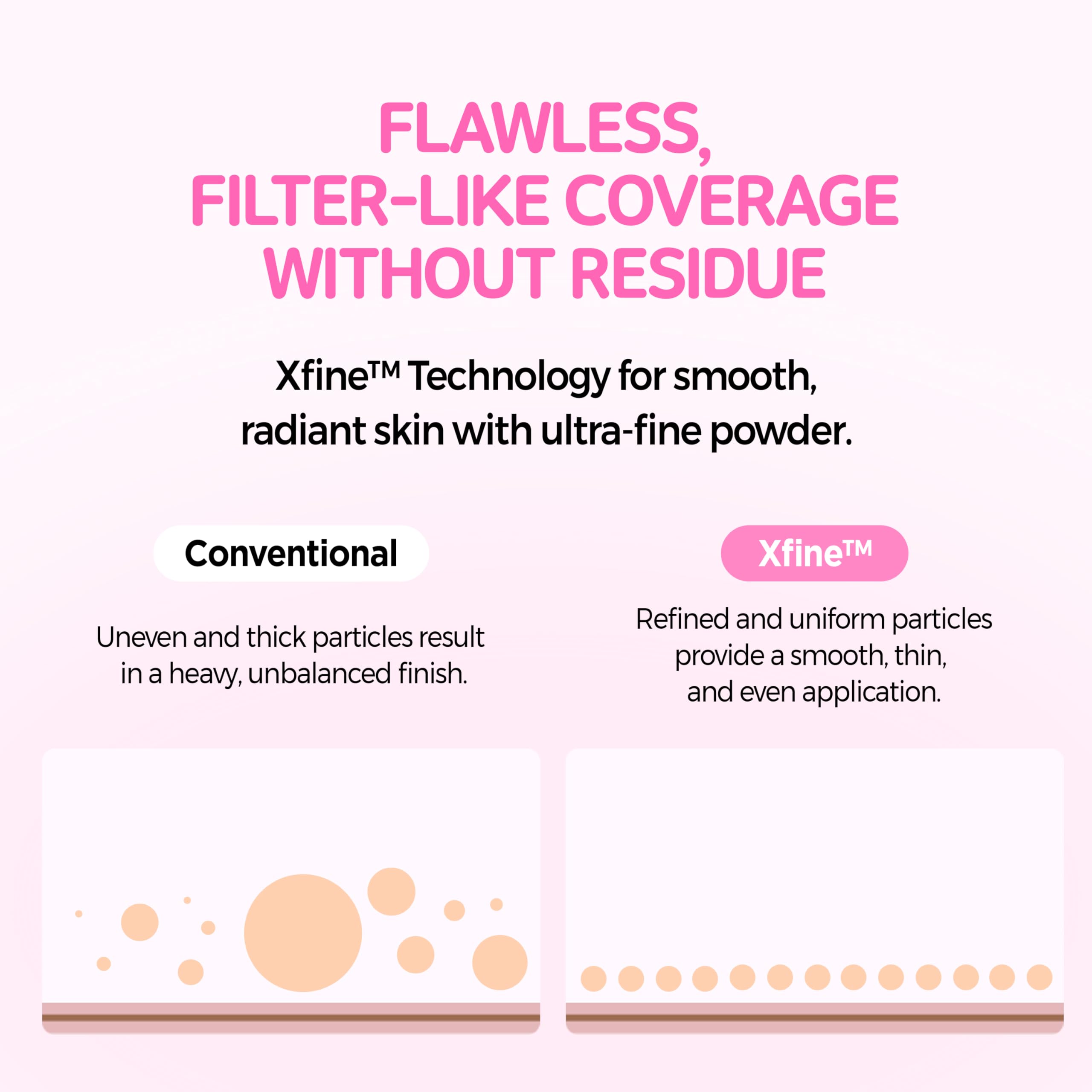 KLAVUU Actress Backstage Cushion Glow #21 Soft Ivory – Hydrating Korean Cushion Foundation