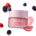 Klavuu Lip Mask Sleeping Pack (0.7oz) – Overnight Hydration, Berry Glow & Gentle Exfoliation