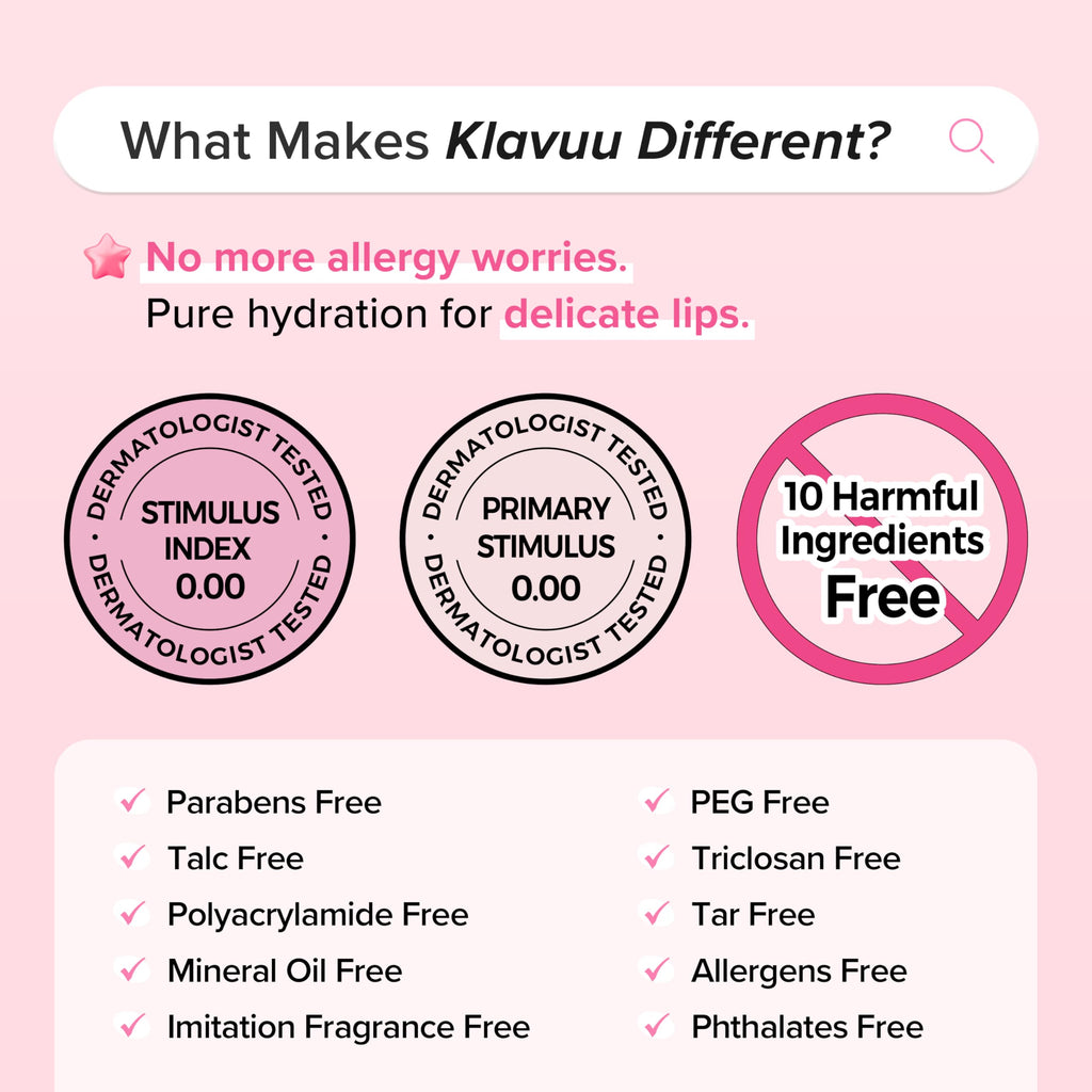 Klavuu Lip Mask Sleeping Pack (0.7oz) – Overnight Hydration, Berry Glow & Gentle Exfoliation