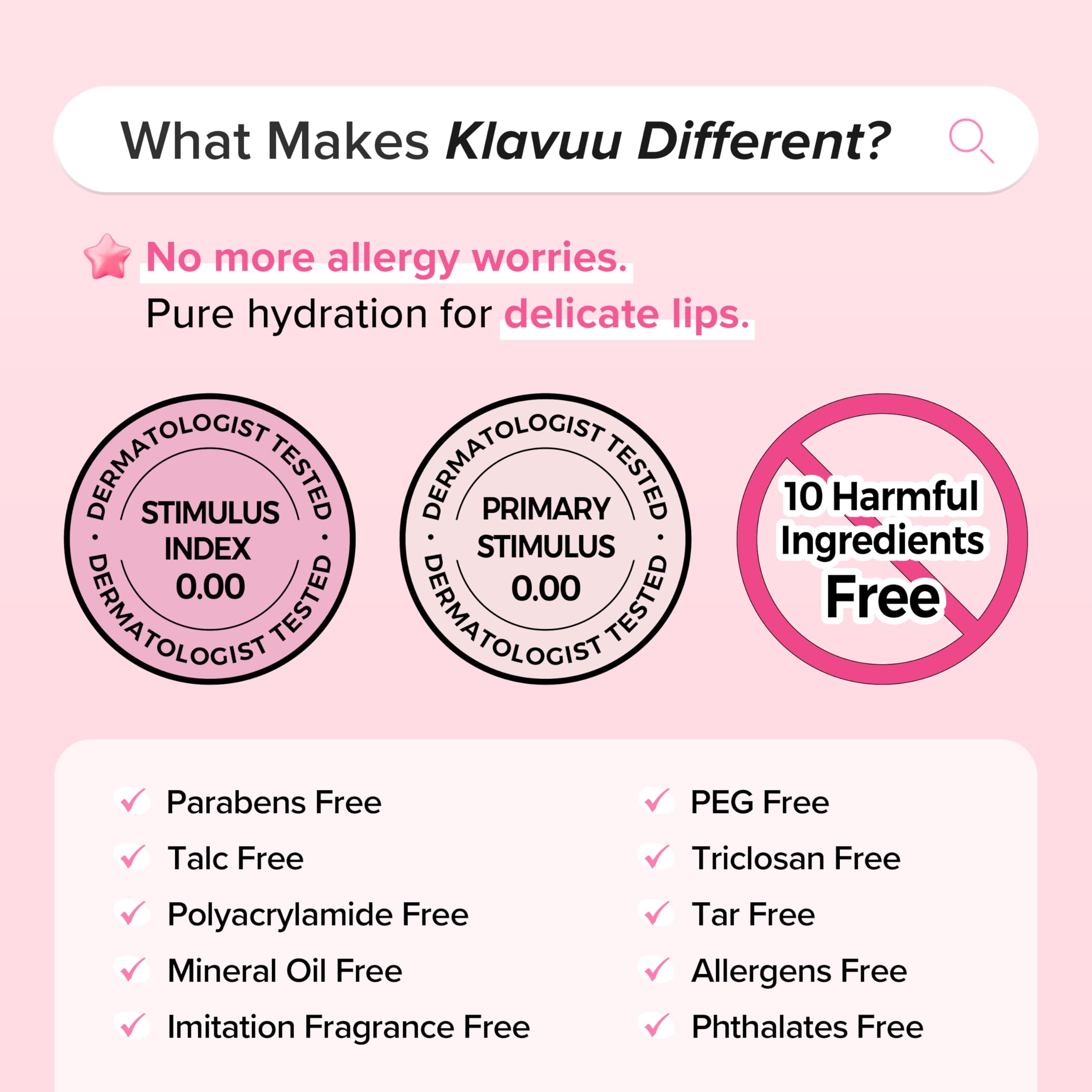 Klavuu Lip Mask Sleeping Pack (0.7oz) – Overnight Hydration, Berry Glow & Gentle Exfoliation