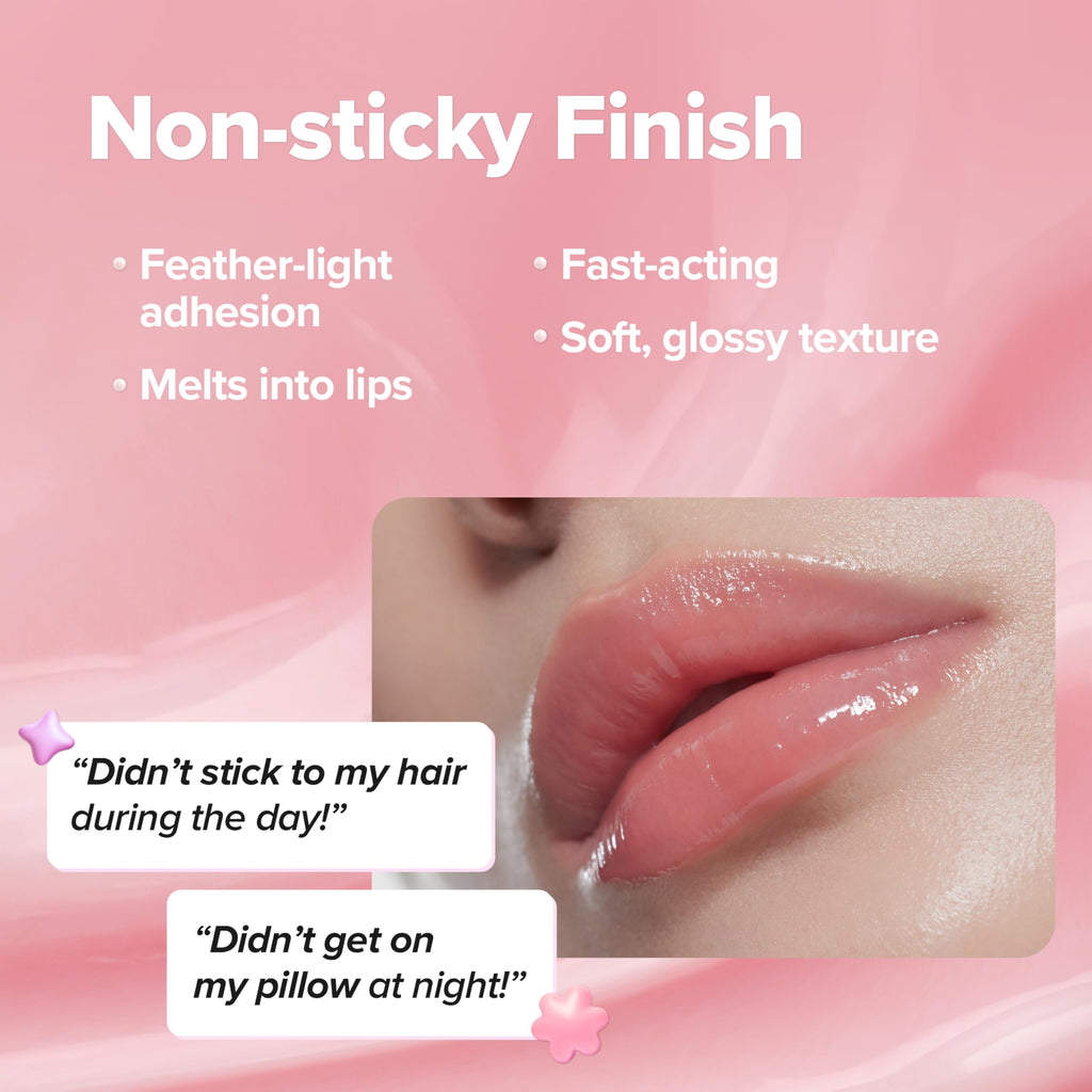 Klavuu Lip Mask Sleeping Pack (0.7oz) – Overnight Hydration, Berry Glow & Gentle Exfoliation