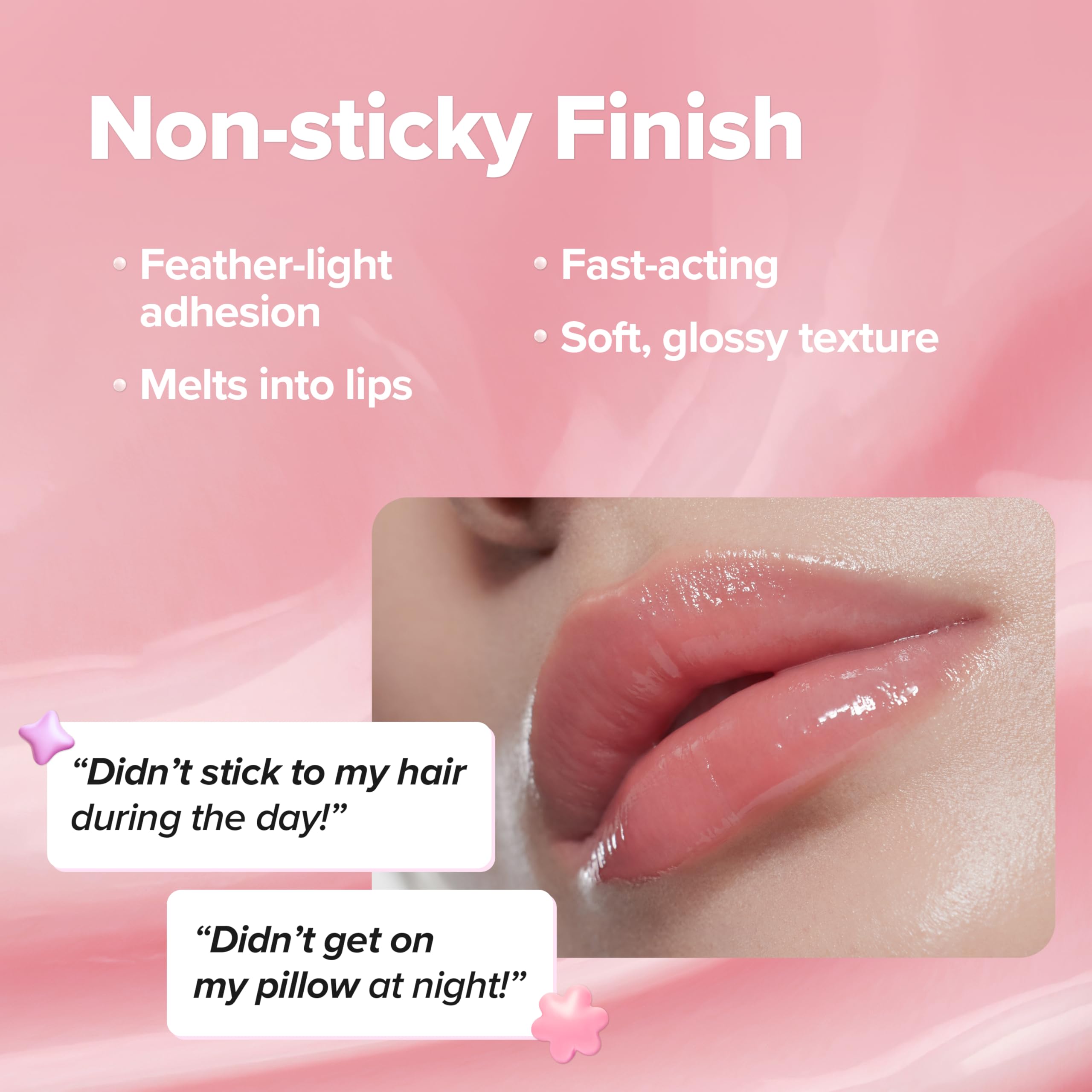 Klavuu Lip Mask Sleeping Pack (0.7oz) – Overnight Hydration, Berry Glow & Gentle Exfoliation