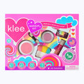 Klee Naturals Breezy Does It Makeup Kit for Kids — Non-Toxic, Made in USA