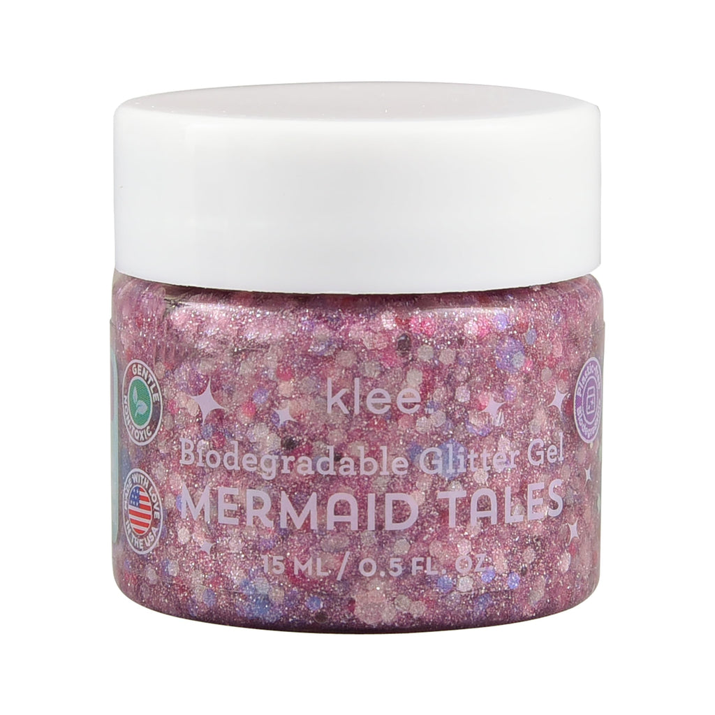 Klee Naturals Garden Pixie Fairy Play Makeup Kit for Kids - Safe, Non-Toxic