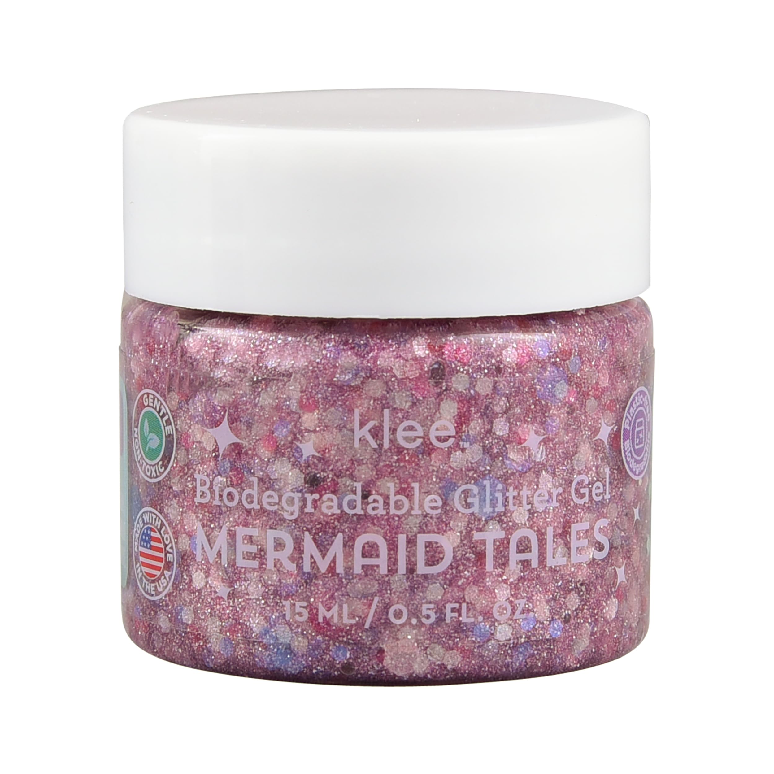 Klee Naturals Garden Pixie Fairy Play Makeup Kit for Kids - Safe, Non-Toxic