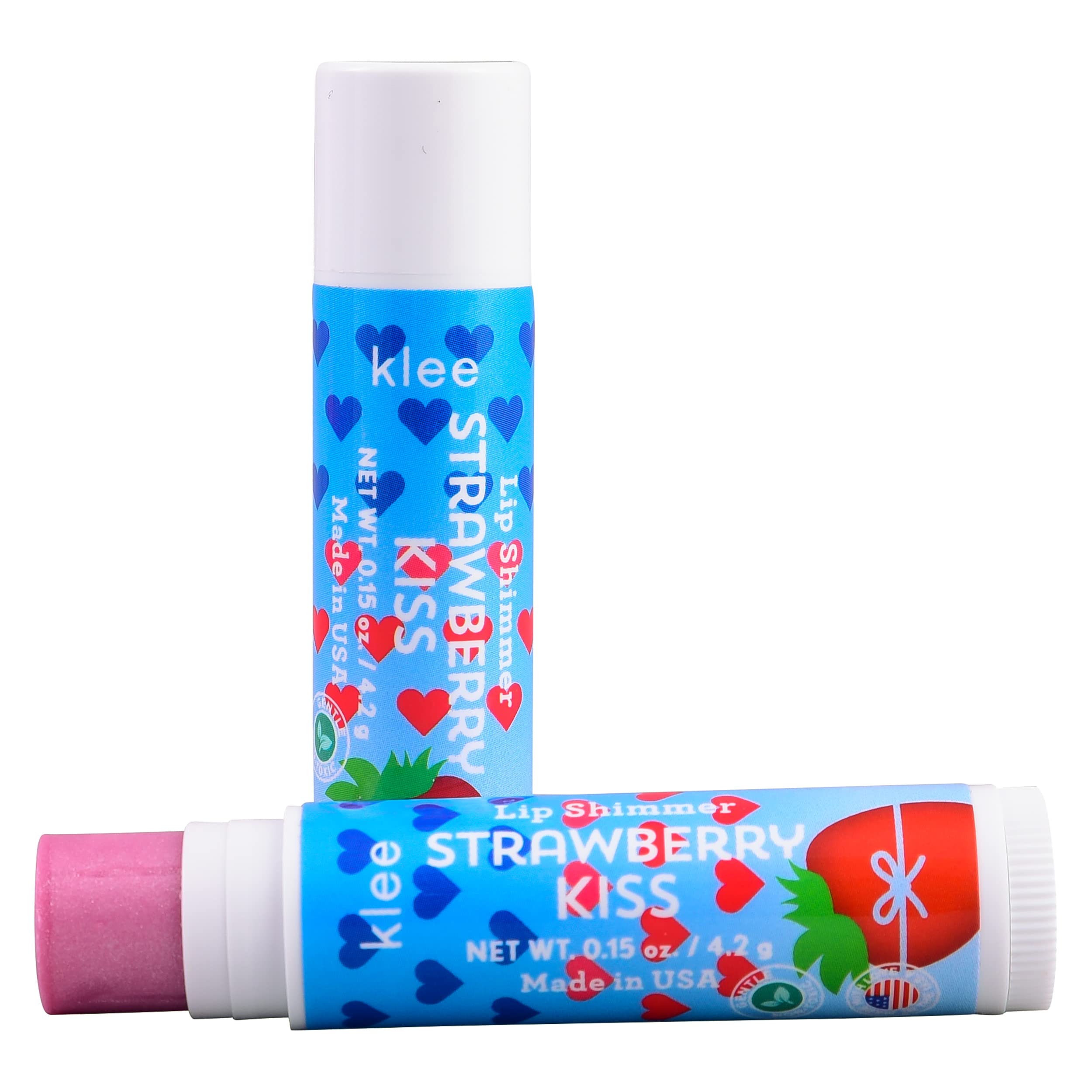 Klee Naturals Luna Star Kids Deluxe Play Makeup Kit — Gentle, Non-Toxic, Made in USA (Pink Ballet Fairy)