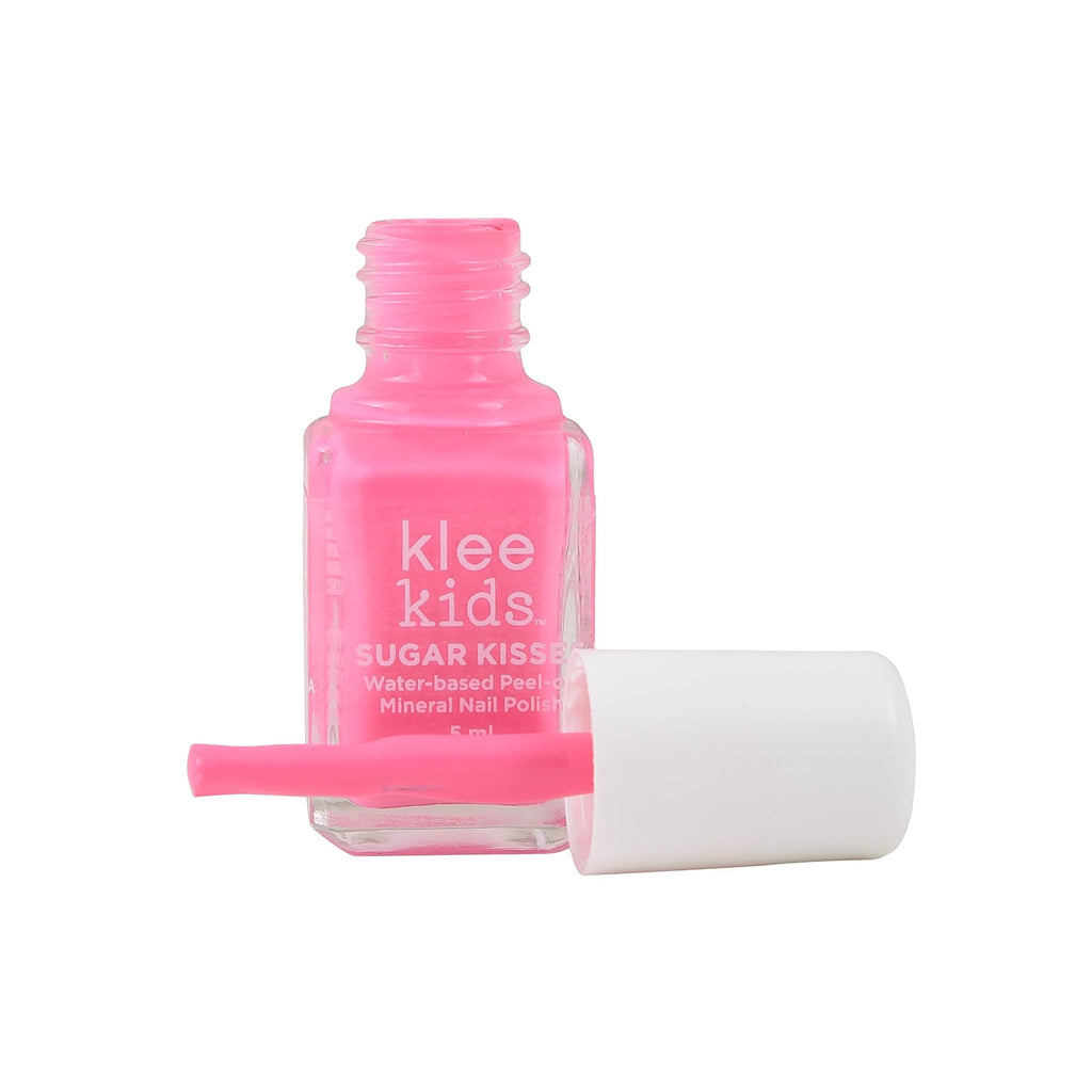 Klee Naturals Luna Star Kids Deluxe Play Makeup Kit — Gentle, Non-Toxic, Made in USA (Pink Ballet Fairy)