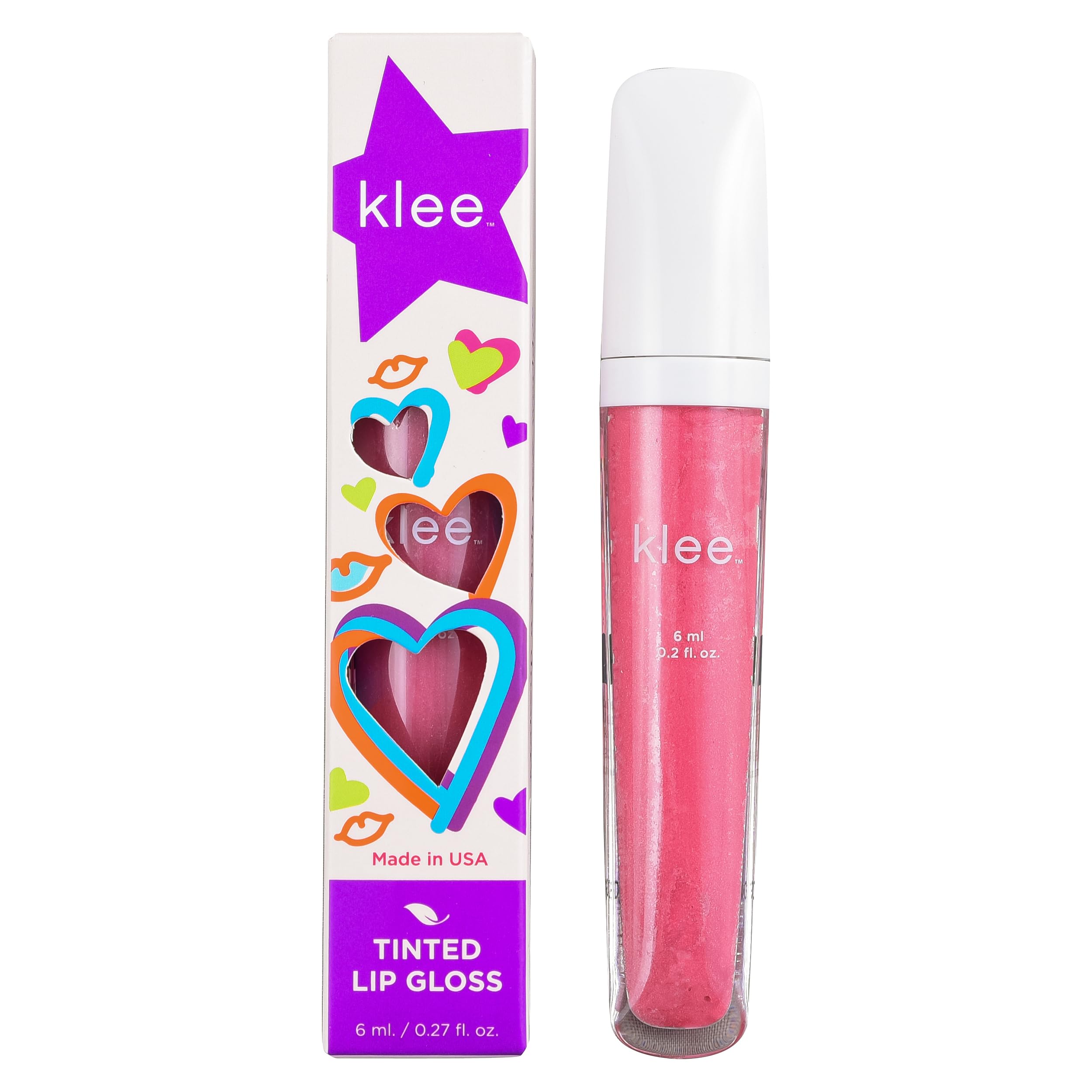 LunaStar Klee Flavored Lip Gloss Bundle — Gentle, Non-Toxic, Made in USA | Tahoe Interlude & Vail Tempo