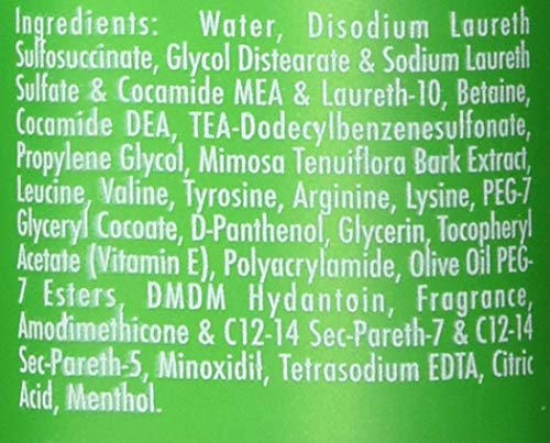 Kleravitex Hydraloss Hair Regrowth Shampoo – Sulfate-Free 10.14 oz
