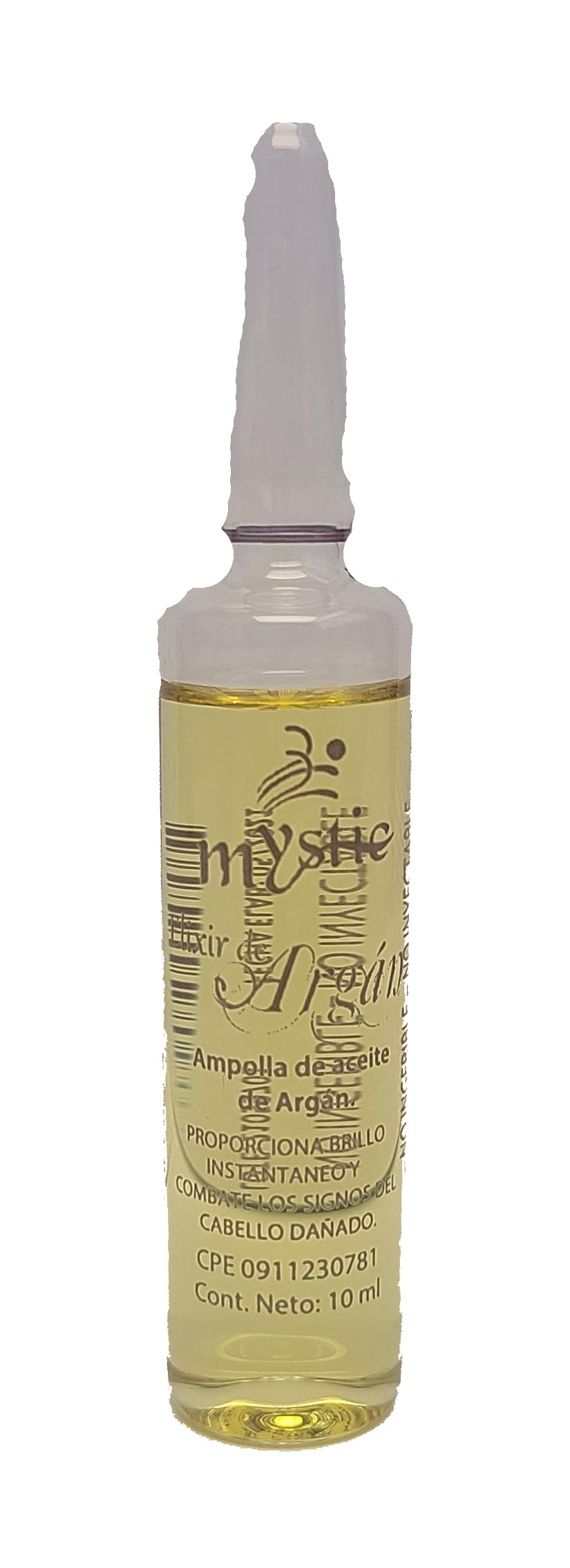 Kleravitex Mystic Argan Oil Ampoule – Strengthen, Hydrate, Repair, Anti-Frizz, Detangle (Pack of 7, 2.37 fl oz)