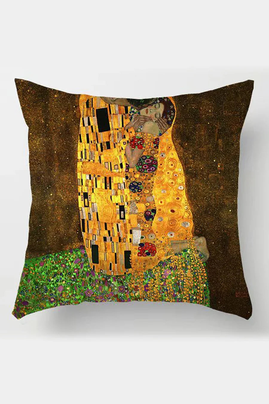 Gustav Klimt The Kiss Cushion Cover