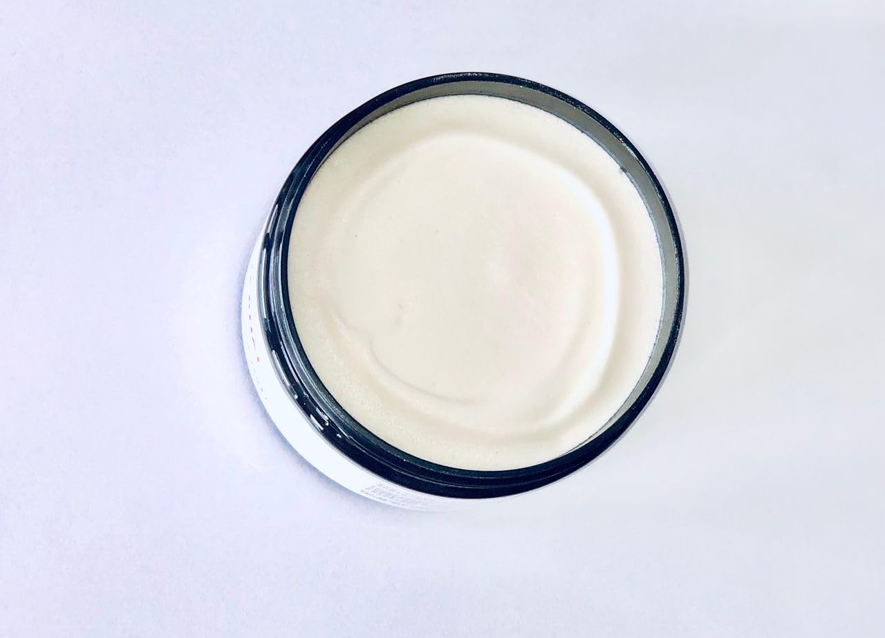 KM KAEME Unscented African Shea Butter | Fragrance-Free Skin & Hair Moisturizer 3.4oz