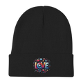Culture Club Embroidered Beanie (Project Love)
