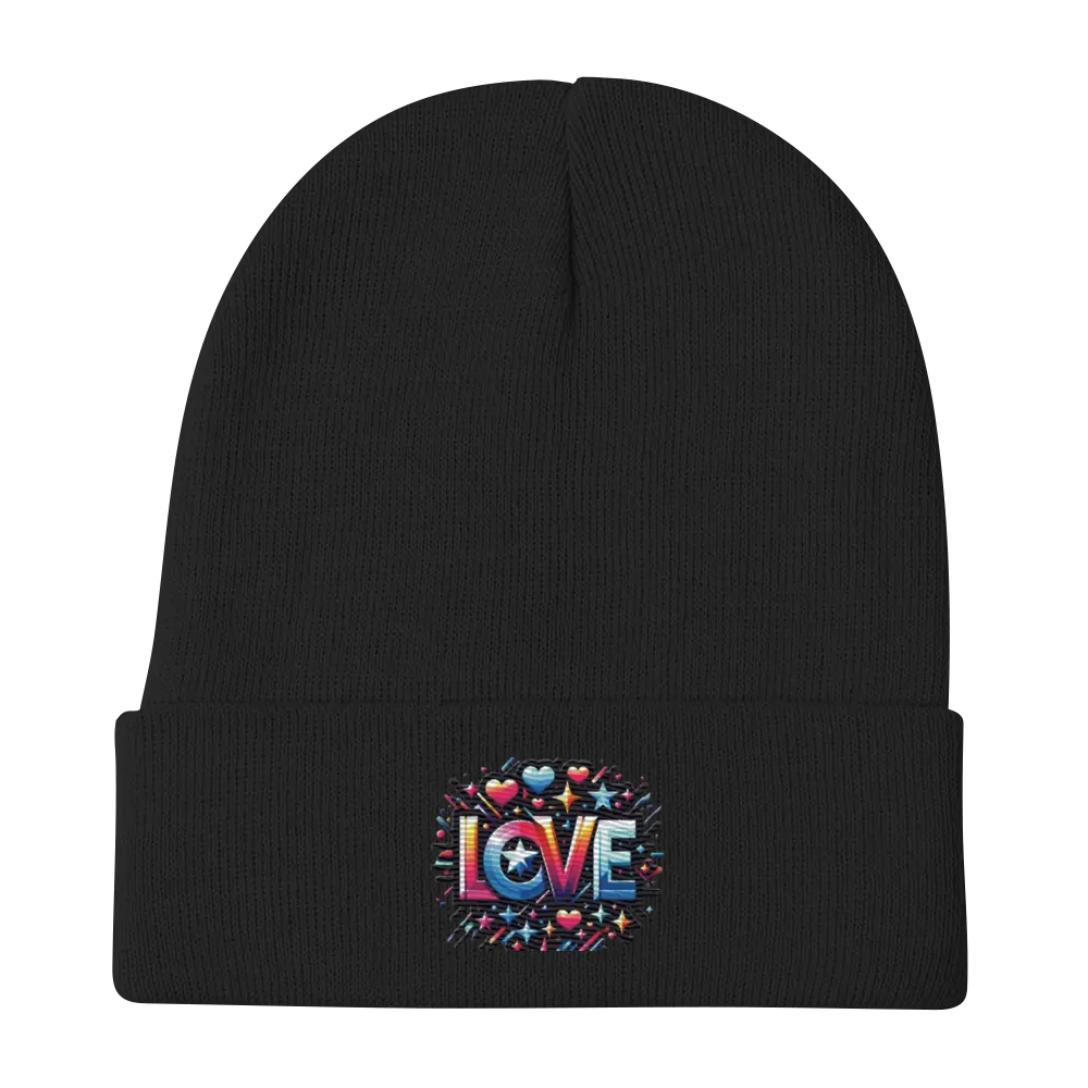 Culture Club Embroidered Beanie (Project Love)