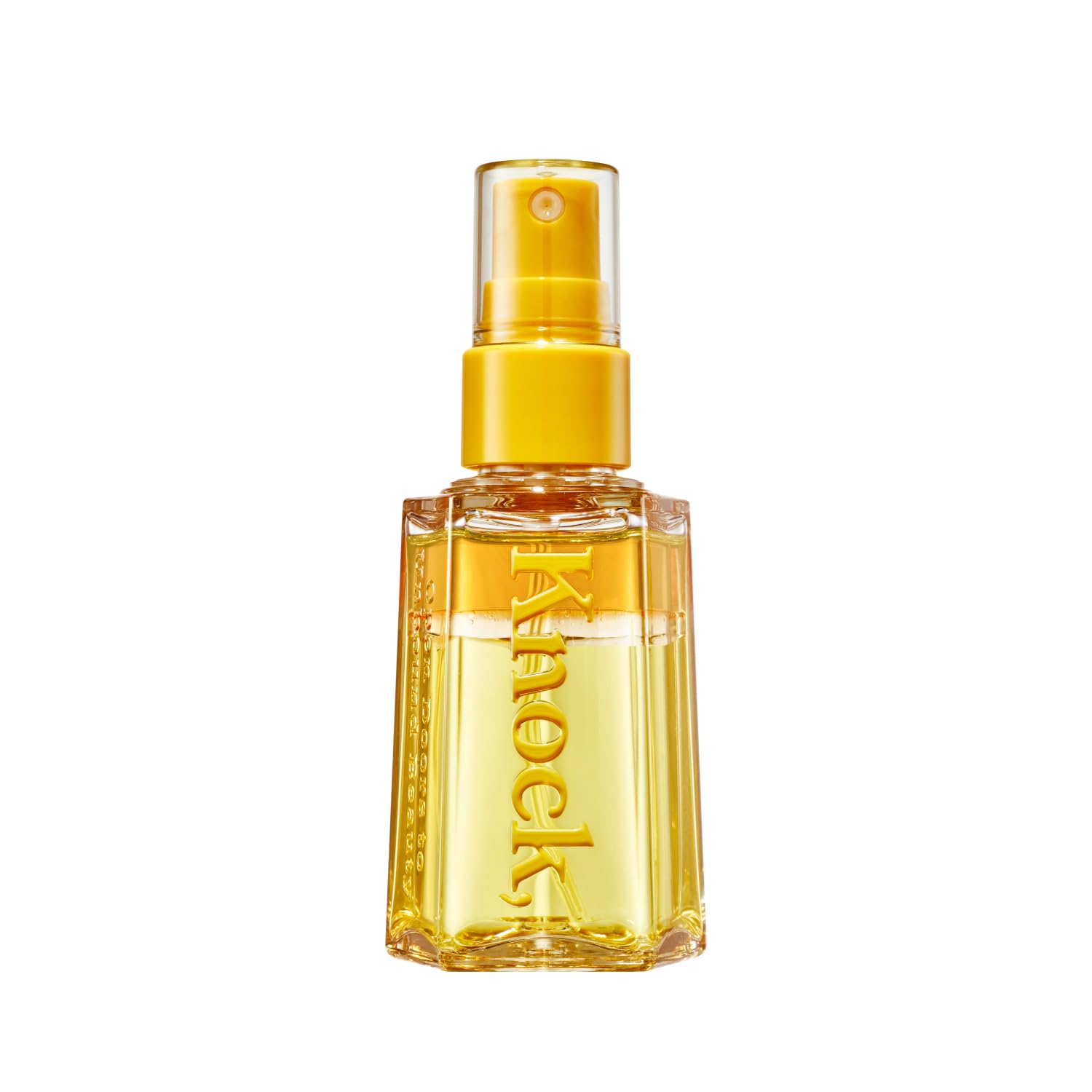 Knock Shaking Serum Mist – Portable Hydration with PDRN, Glutathione & Hyaluronic Acid | Sunny Glow 50ml
