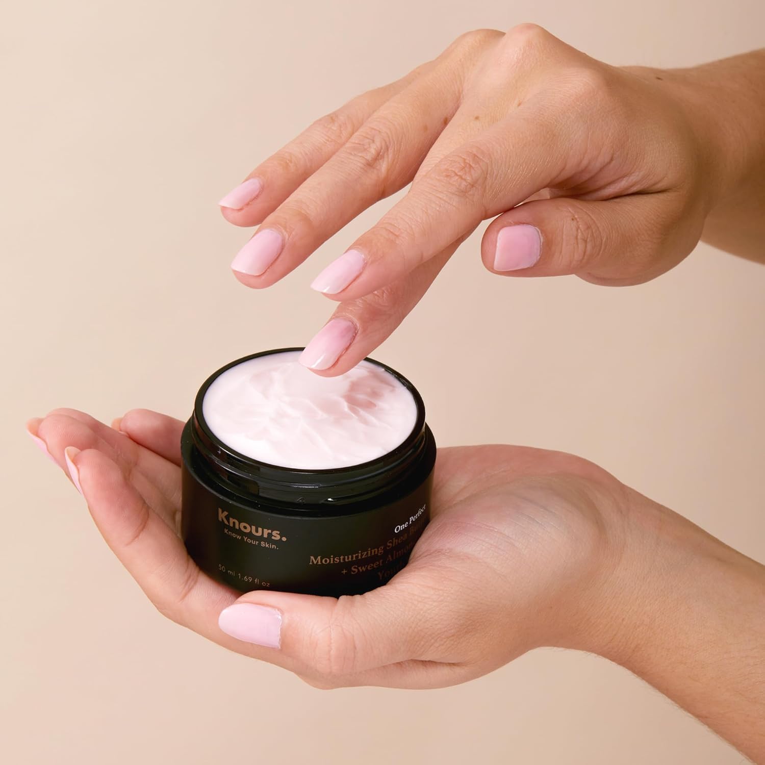 Knours Youth Cream: Moisturizing Shea Butter with Sweet Almond Oil and Niacinamide – Clean Beauty (50ml)