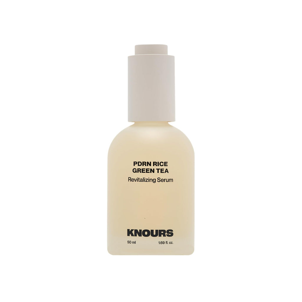Knours PDRN Rice & Green Tea Revitalizing Serum | Hydration, Glow & Clarity 50ml