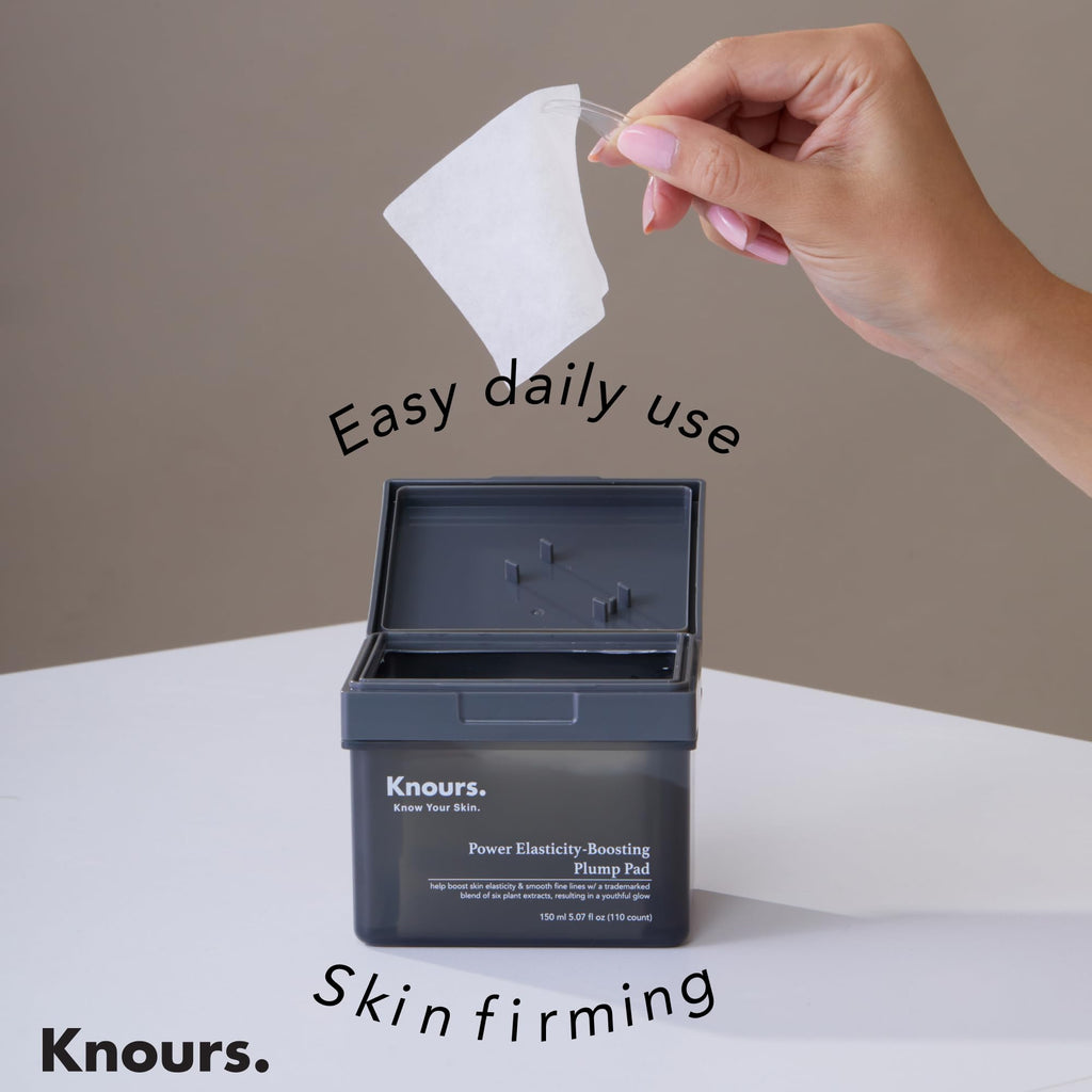Knours Plump Pad | 2-in-1 Toner Pad + Face Mask with Holy Basil