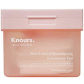 Knours Pore Control Resurfacing Exfoliation Pad – Gentle LHA + Algae & Ginger (90 Count, 175ml)