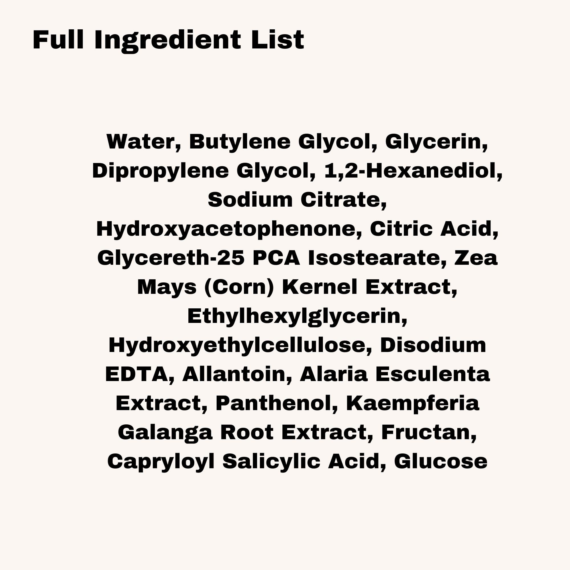Knours Pore Control Resurfacing Exfoliation Pad – Gentle LHA + Algae & Ginger (90 Count, 175ml)