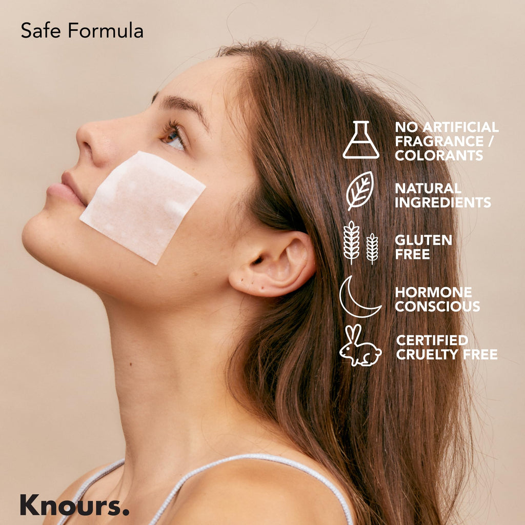 Knours Pore Control Resurfacing Exfoliation Pad – Gentle LHA + Algae & Ginger (90 Count, 175ml)