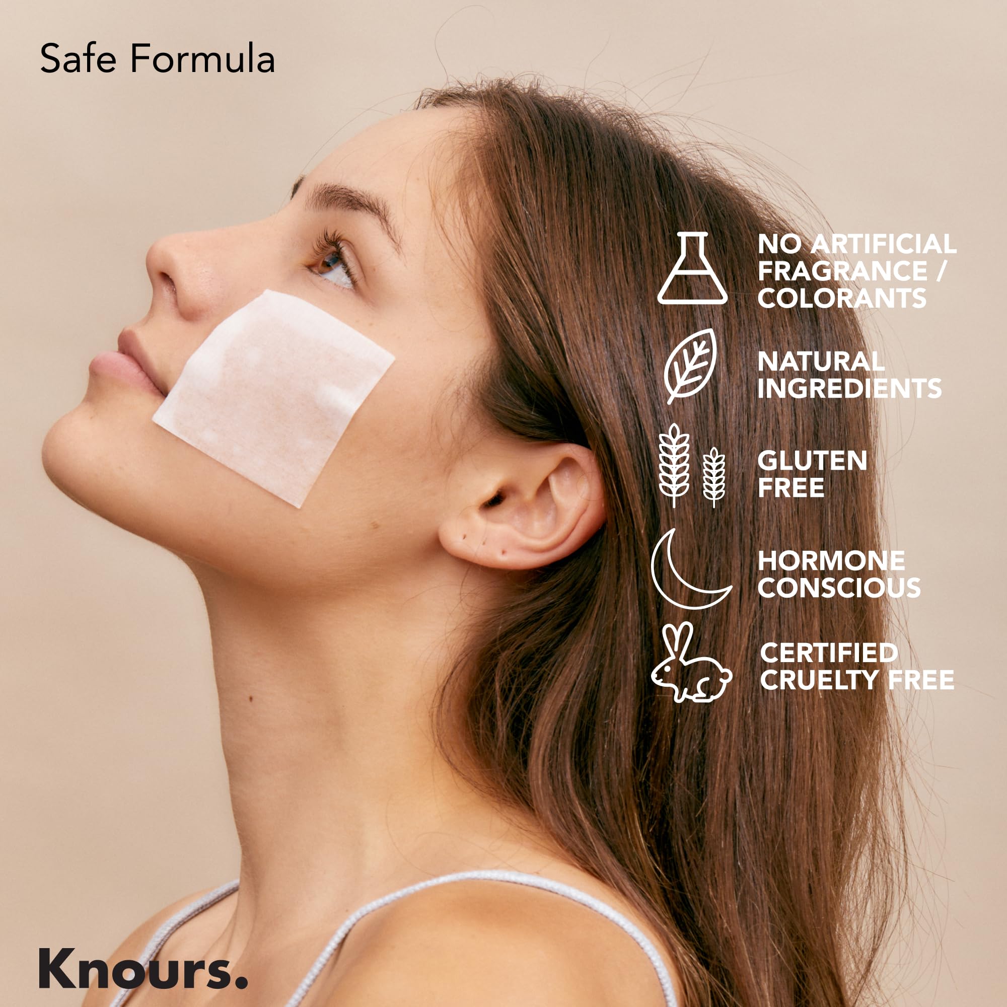 Knours Pore Control Resurfacing Exfoliation Pad – Gentle LHA + Algae & Ginger (90 Count, 175ml)