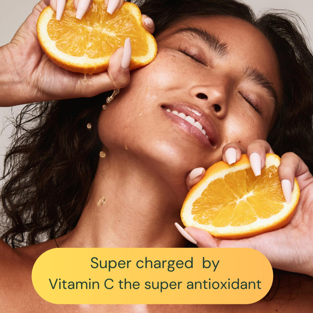 KOA LIFE Vit-C Illuminating Facial Cleanser – Vitamin C Brightening Wash, Vegan & Cruelty-Free