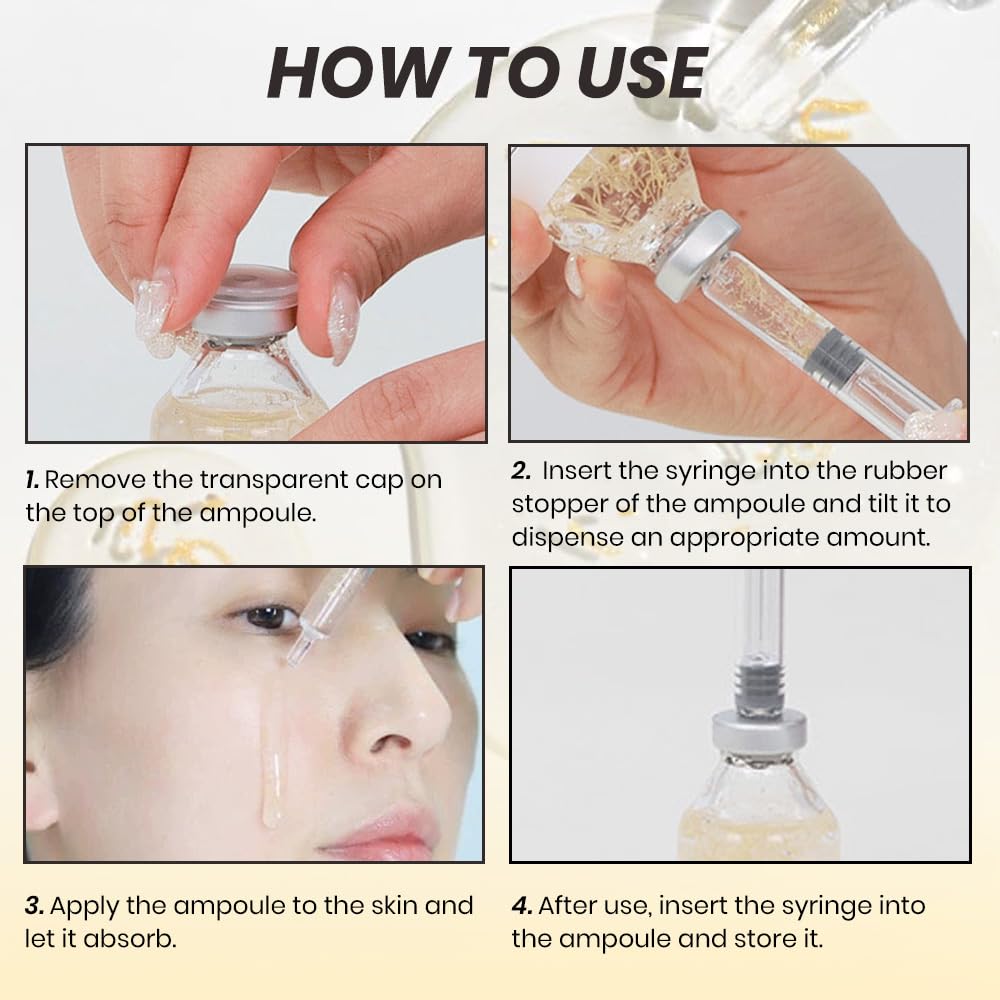 KOEC Deep Collagen Silk Peptide Ampoule Serum – Intensive Lift, Hydration & Smoothing