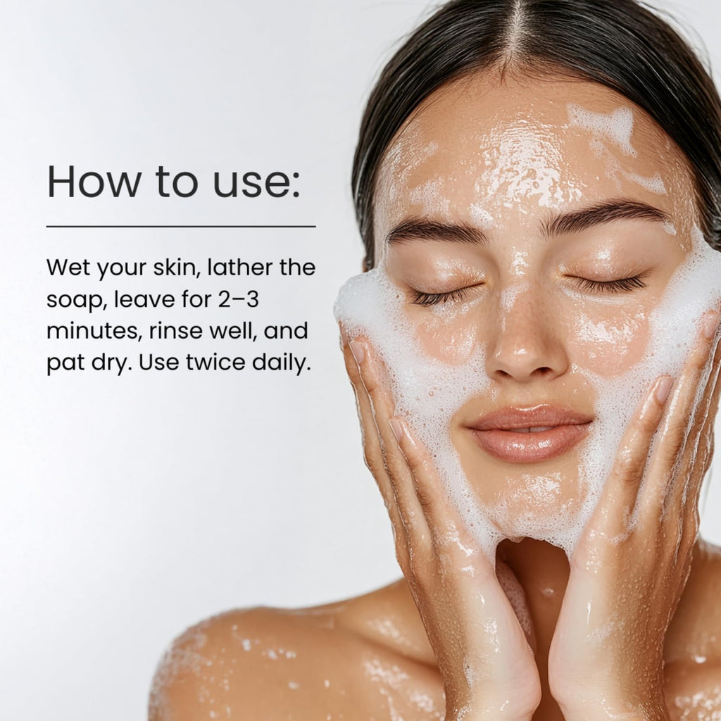 Kojic Plus+ Face & Body Soap – Deep Cleansing & Skin Rejuvenation (60g x 3)