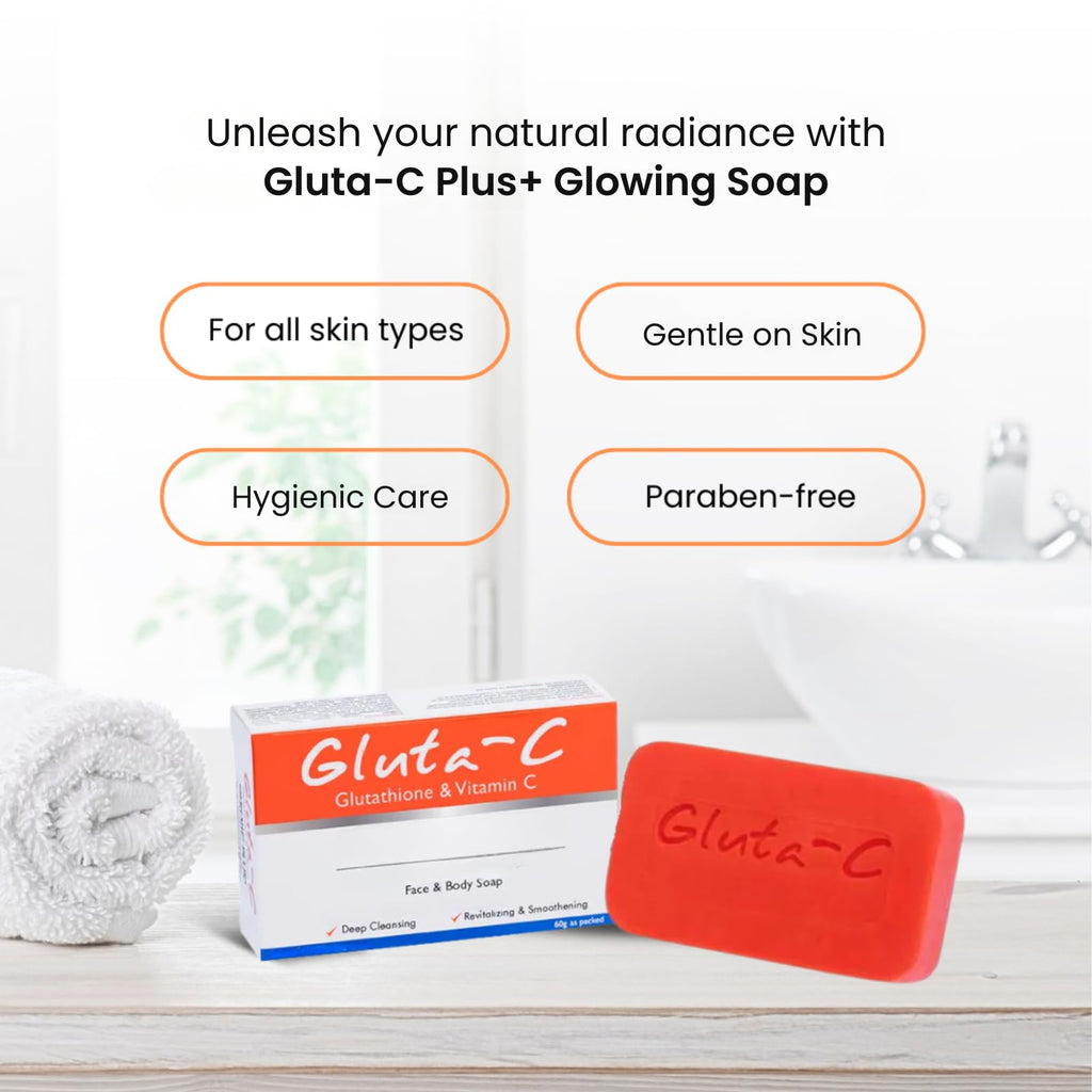 Kojic Plus+ Face & Body Soap – Deep Cleansing & Skin Rejuvenation (60g x 3)