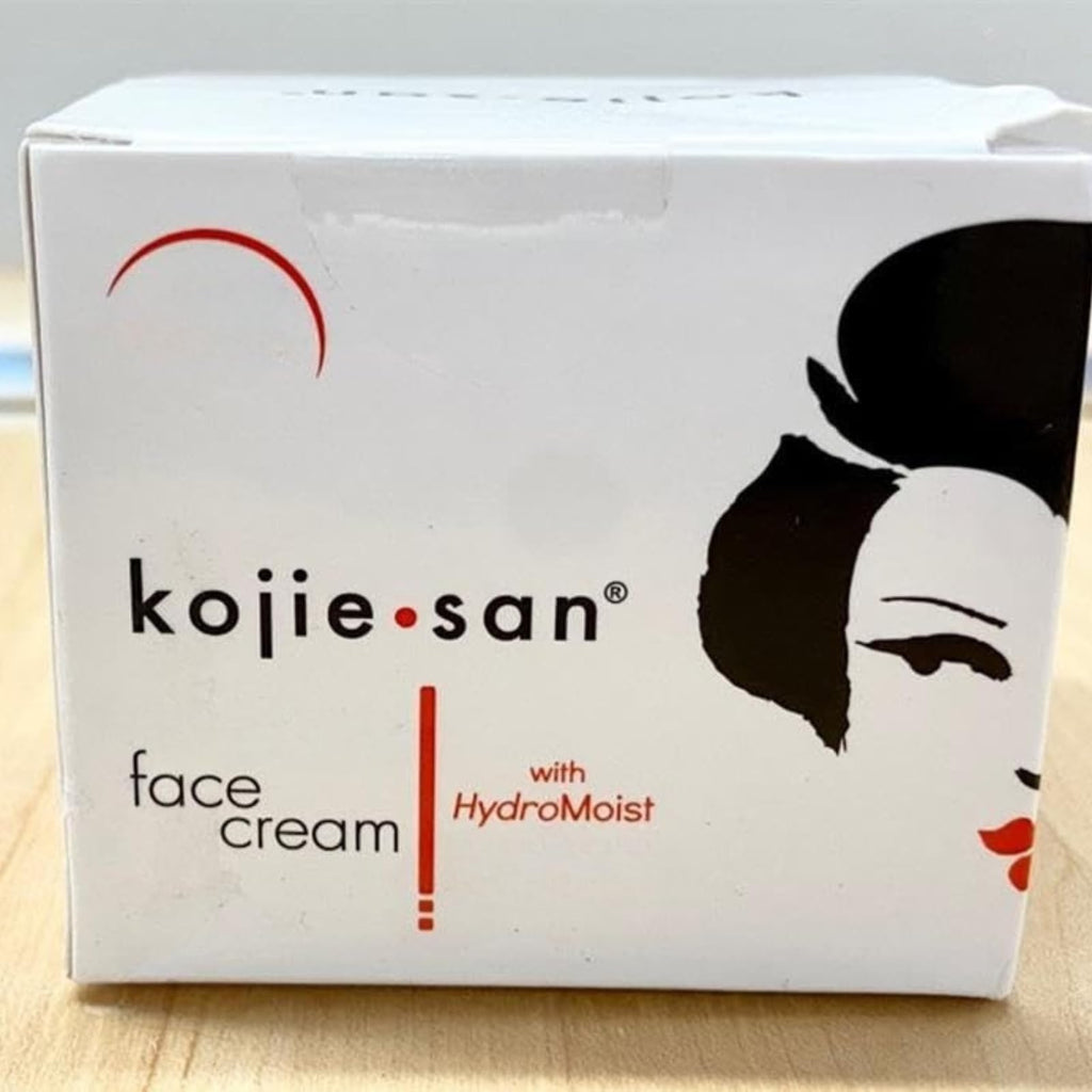Kojie San Skin & Body Soap 2-Piece Set – Kojic Acid Bars (65g x 2) + 30g Face Cream