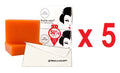 Kojie San Skin Brightening Soap Bundle - Original Kojic Acid, 65g x 10 Bars