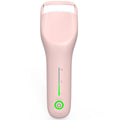 KOKABI Heated Eyelash Curler – 10s Heat, 3 Temp Levels, USB-C Rechargeable