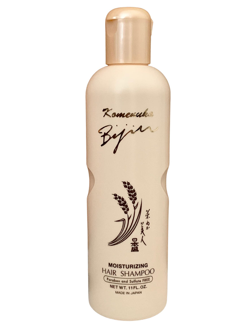 Komenuka Bijin NS-K Moisturizing Hair Shampoo – Paraben/Sulfate Free, USA Exclusive
