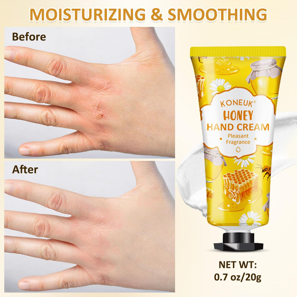 KONEUK 160 Pack Hand Cream Gifts Set – 16 Scents, Travel Size, Bulk Hand Lotion