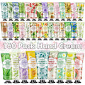 KONEUK 160 Pack Hand Cream Gifts Set – 16 Scents, Travel Size, Bulk Hand Lotion