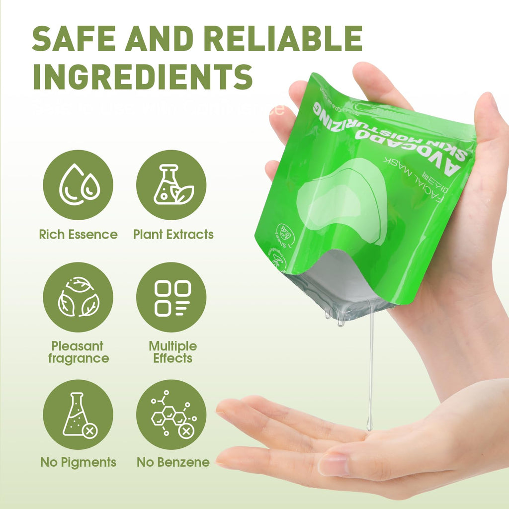 KONEUK 48-Pack Collagen Hydrating Face Masks for All Skin Types