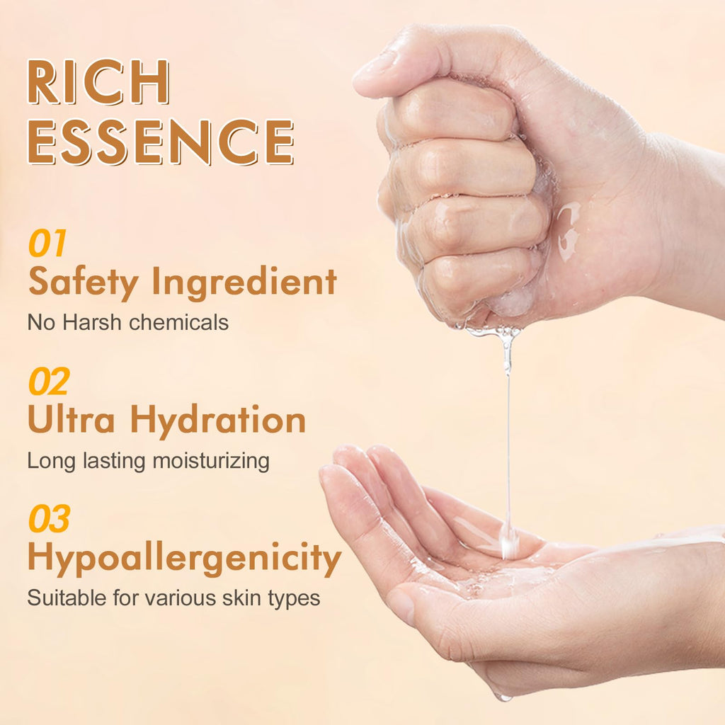 KONEUK 60 Pack Collagen Essence Face Masks – Hydrating Sheet Masks for All Skin Types