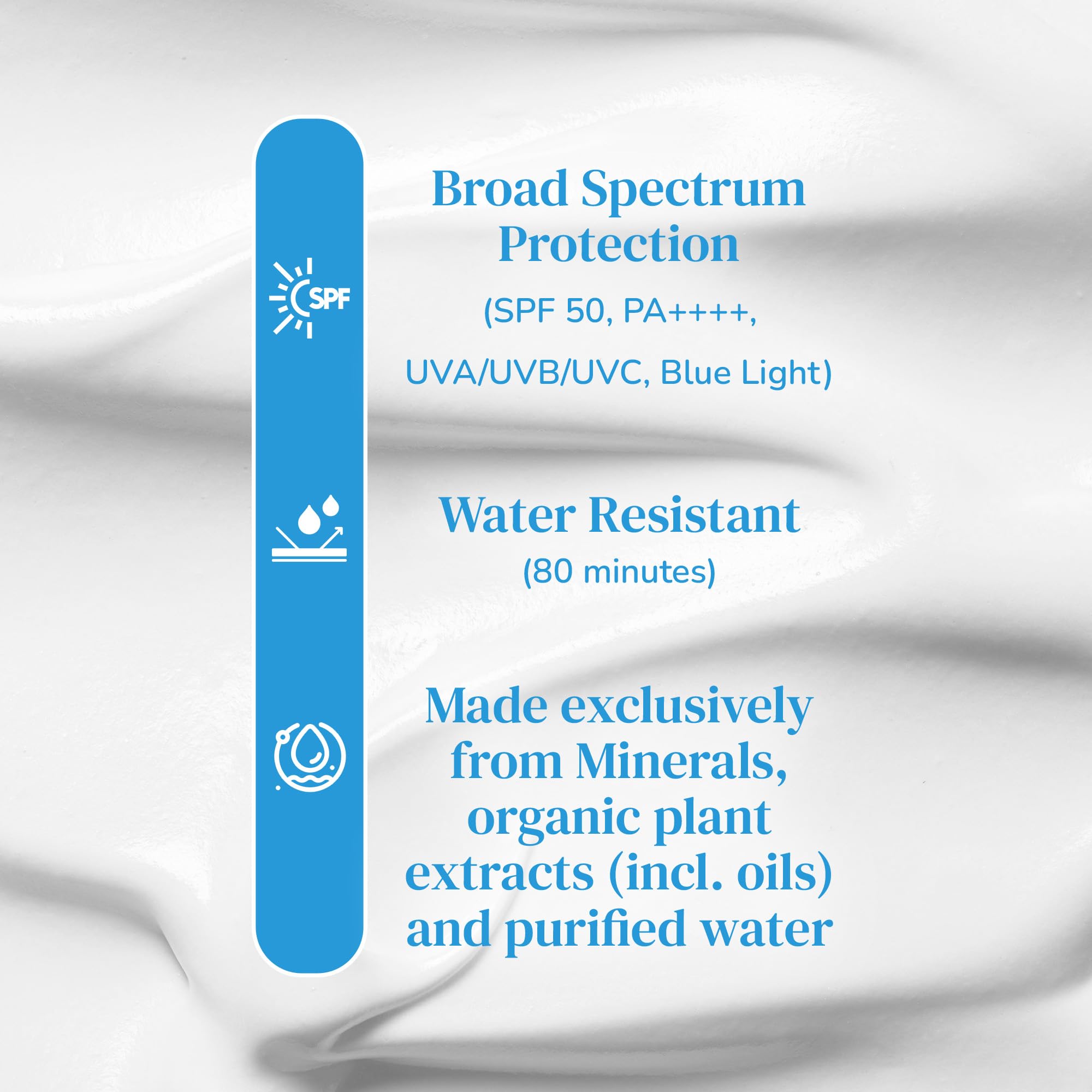 Koobarra Mineral Face Sunscreen SPF 50 | Tinted Zinc Oxide + Hyaluronic Acid | Australian Made