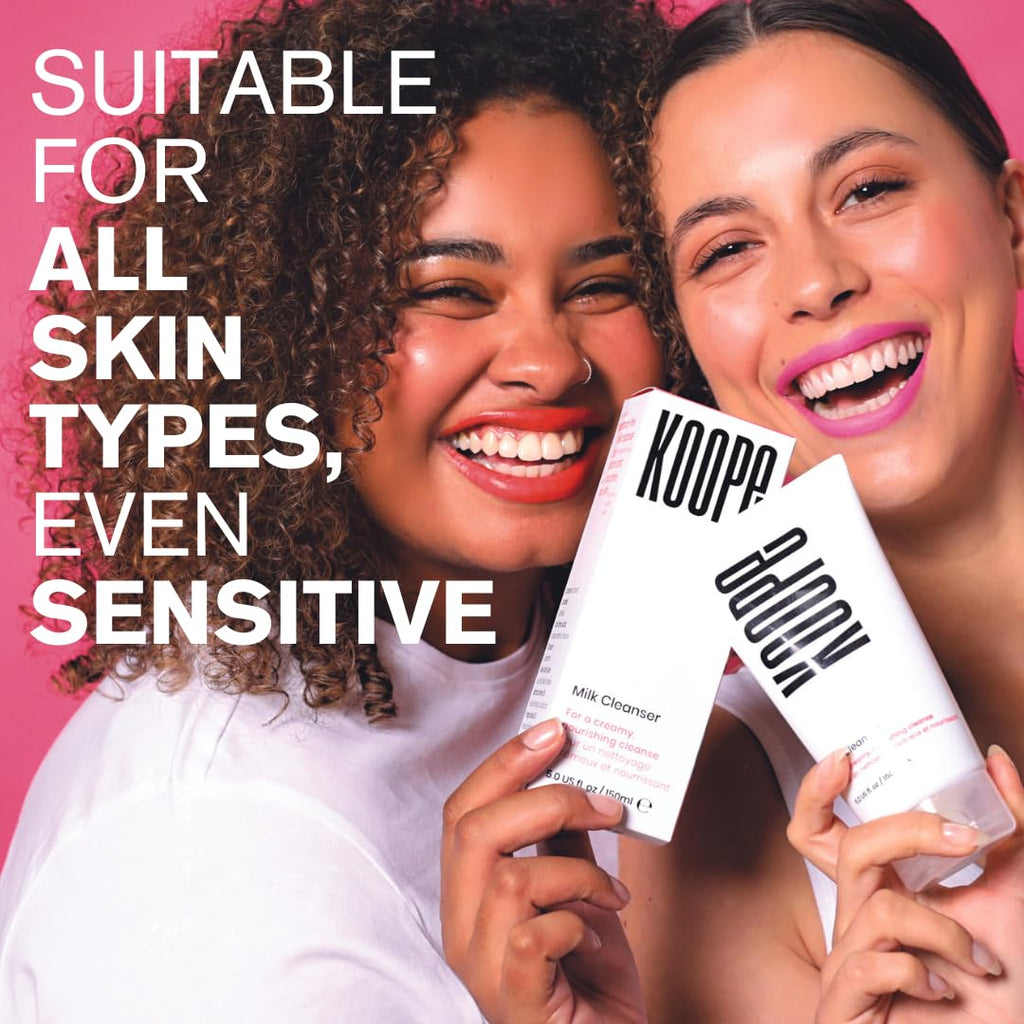 Koope Gel Face Wash – Gentle, pH-Balanced Cleanser for All Skin Types