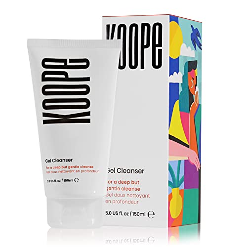 Koope Gel Face Wash – Gentle, pH-Balanced Cleanser for All Skin Types