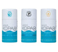 Kopari Aluminum Free Deodorant 3 Pack – Vegan, Gluten Free, Cruelty Free, Non-Toxic | Odor Protection | 2.0 oz