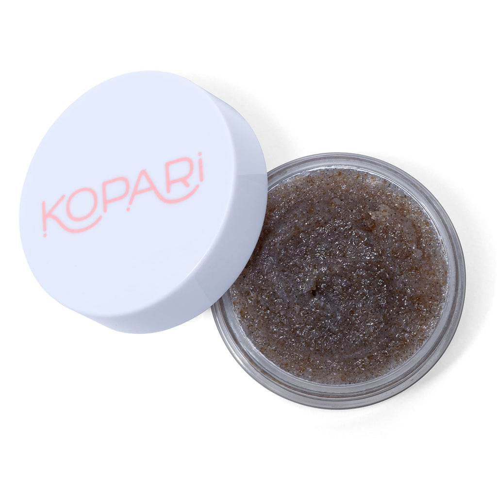Kopari Coconut Lip Scrubby — Exfoliating Lip Scrub with Volcanic Sand, Brown Sugar & Coconut Shells (Vegan)