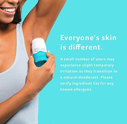 Kopari Aluminum Free Deodorant 3 Pack – Vegan, Gluten Free, Cruelty Free, Non-Toxic | Odor Protection | 2.0 oz