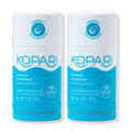 Kopari Aluminum Free Coconut Deodorant – Original 2 Pack | No Aluminum, Parabens, Baking Soda