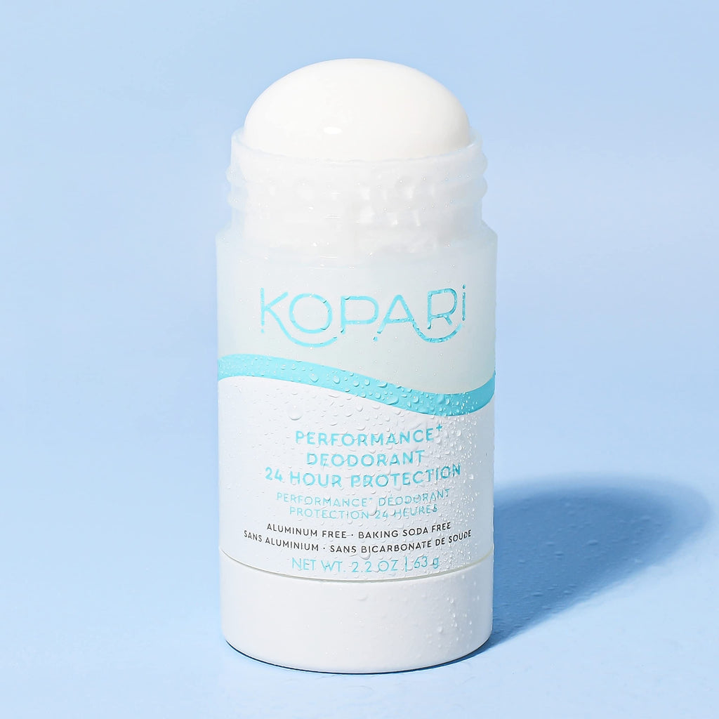 Kopari Performance Plus Aluminum-Free Deodorant — 24-Hour Odor Protection, Clean & Non-Toxic (2 oz)