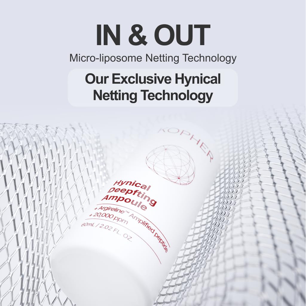 Kopher Hynical Deepfting Ampoule – Deep Hydration, Elasticity & Radiance