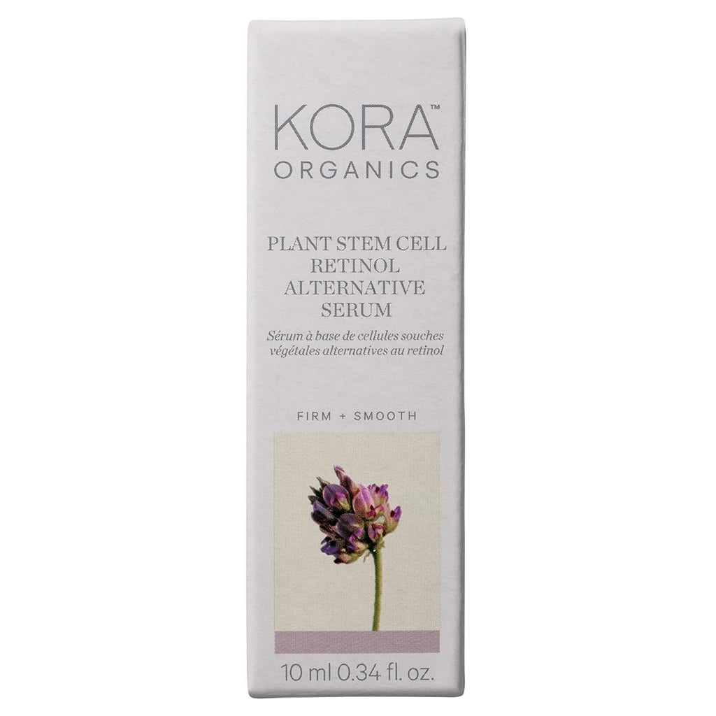 KORA Organics Plant Stem Cell Serum – Retinol Alternative, Firming & Radiant Skin