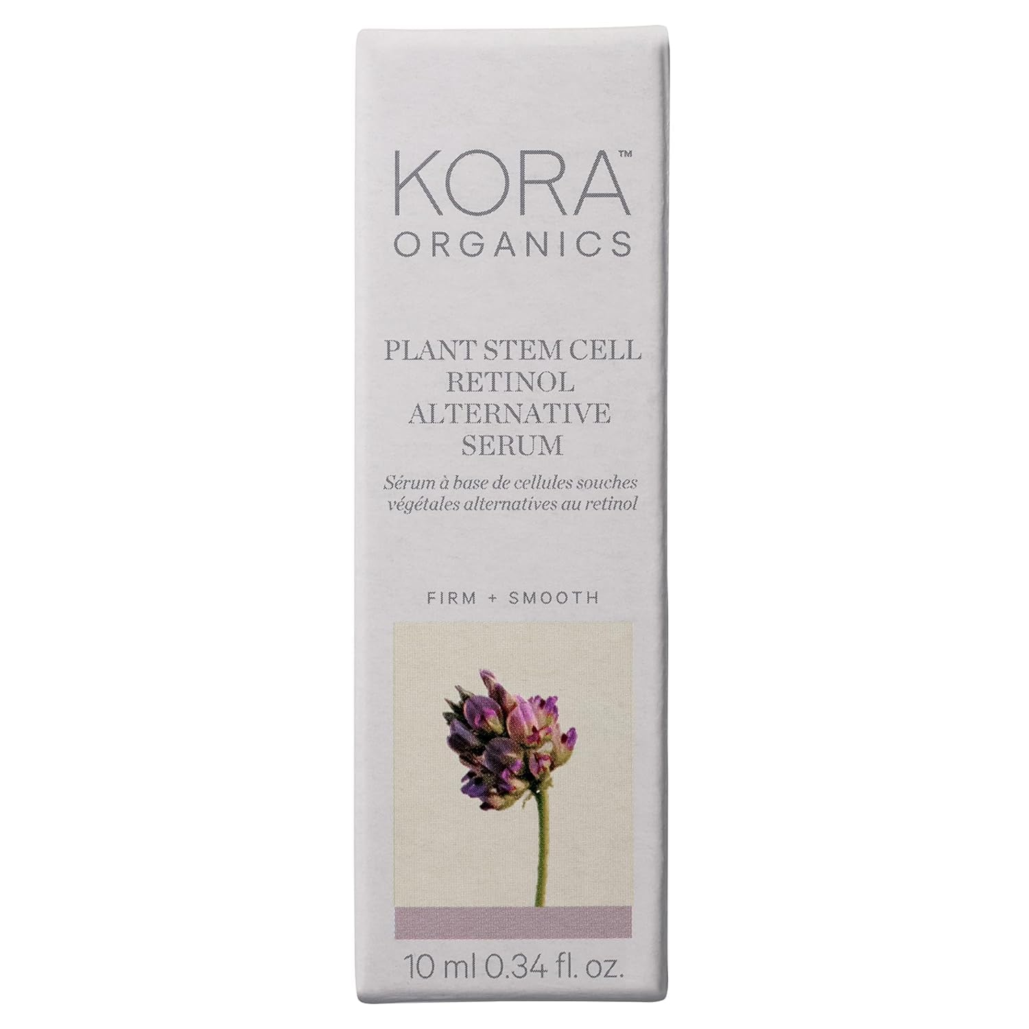 KORA Organics Plant Stem Cell Serum – Retinol Alternative, Firming & Radiant Skin