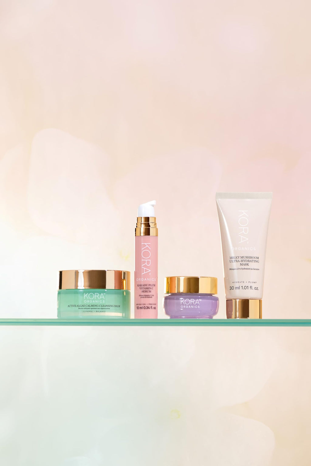 KORA Organics Kakadu Plum Vitamin C Eye Cream – Hydrating, Revitalizing & Refillable 0.51 fl oz